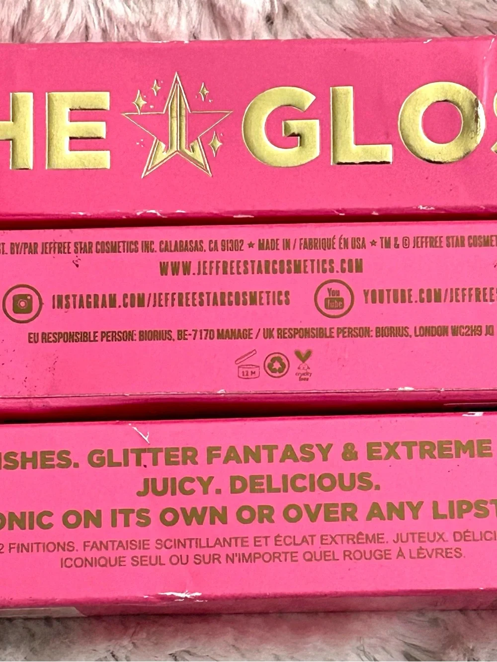 Jeffree Star one each